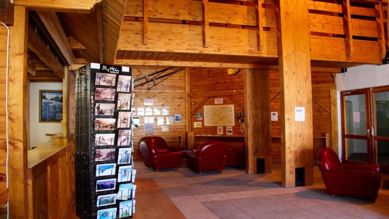 Les Chalets Du Parc Aux Etoiles - Cimes Et Neige Appartement Puy-Saint-Vincent Buitenkant foto