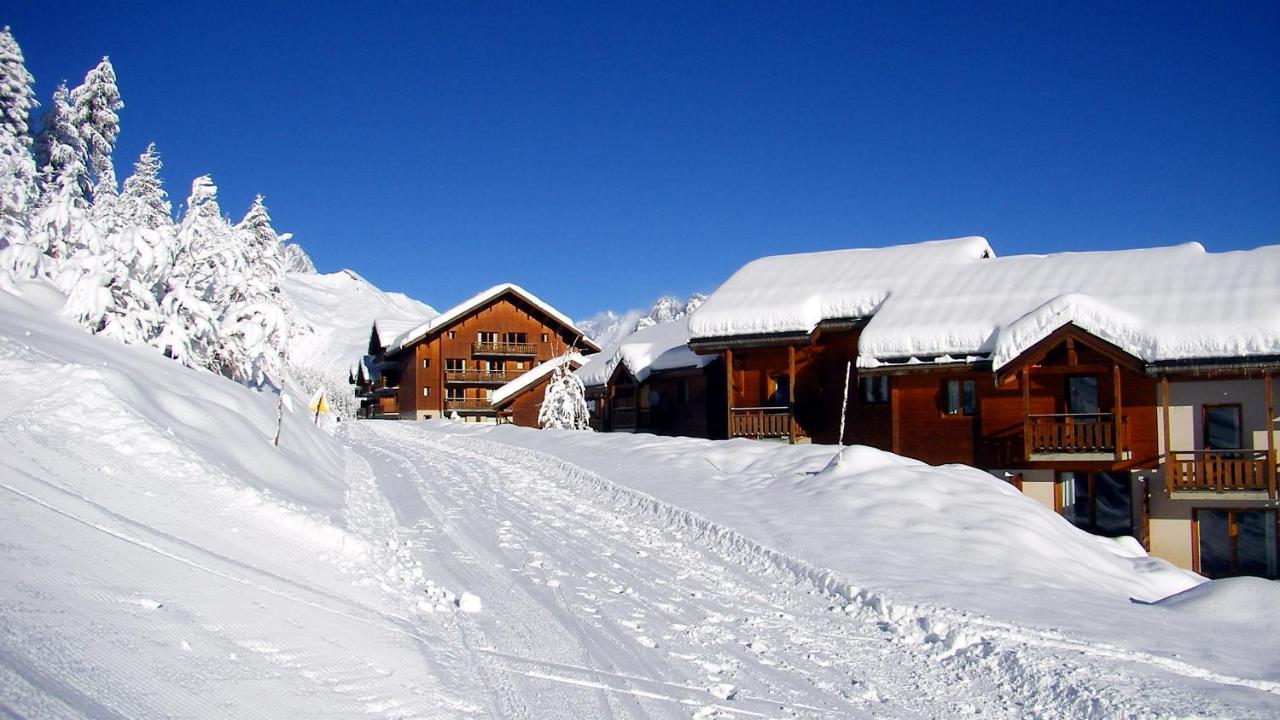 Les Chalets Du Parc Aux Etoiles - Cimes Et Neige Appartement Puy-Saint-Vincent Buitenkant foto