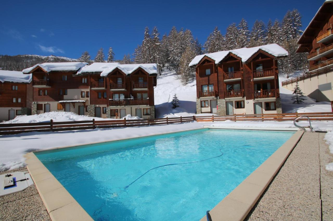 Les Chalets Du Parc Aux Etoiles - Cimes Et Neige Appartement Puy-Saint-Vincent Buitenkant foto