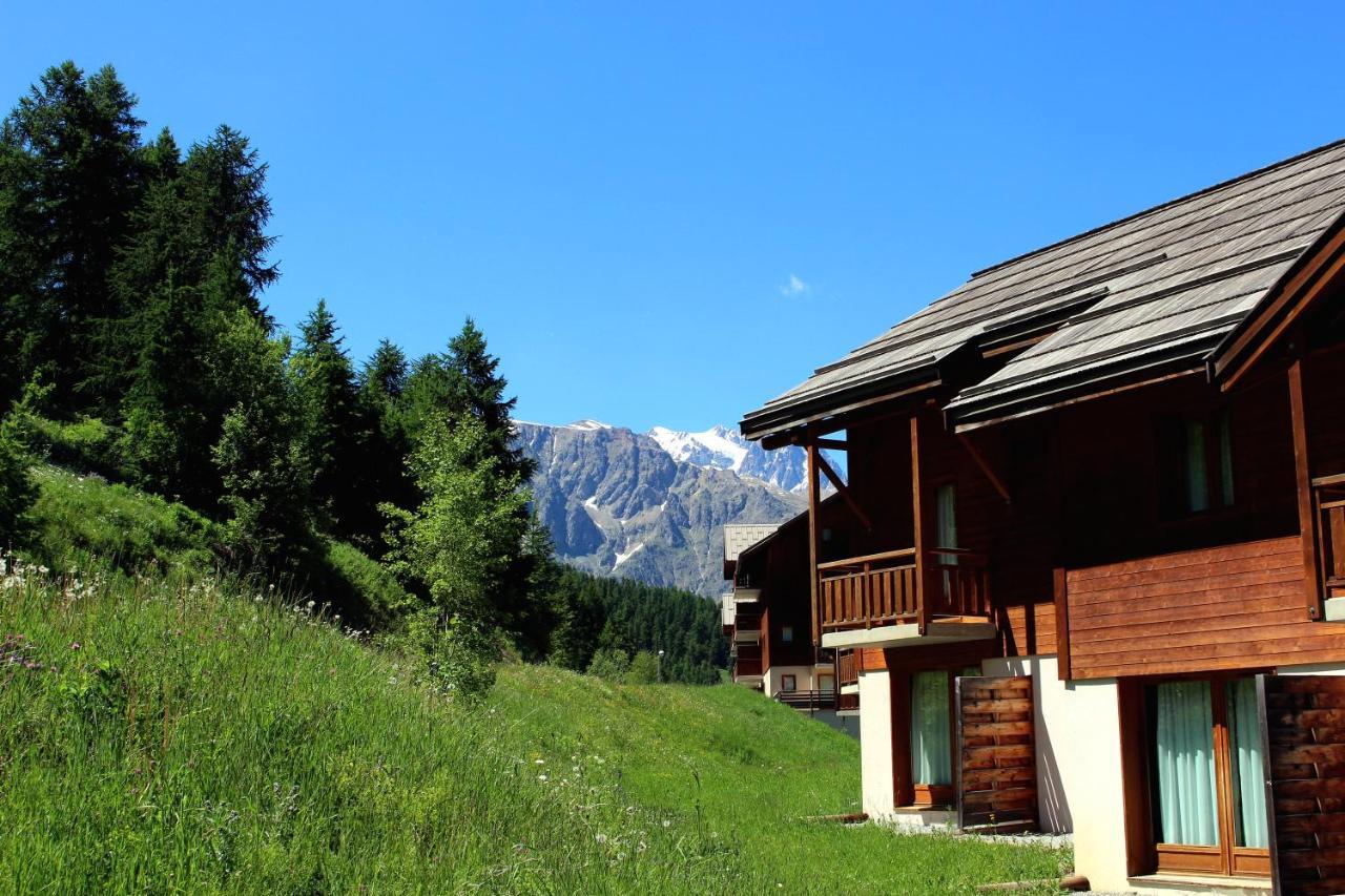 Les Chalets Du Parc Aux Etoiles - Cimes Et Neige Appartement Puy-Saint-Vincent Buitenkant foto