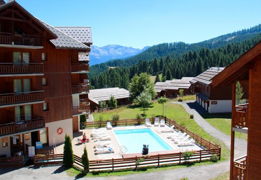 Les Chalets Du Parc Aux Etoiles - Cimes Et Neige Appartement Puy-Saint-Vincent Buitenkant foto