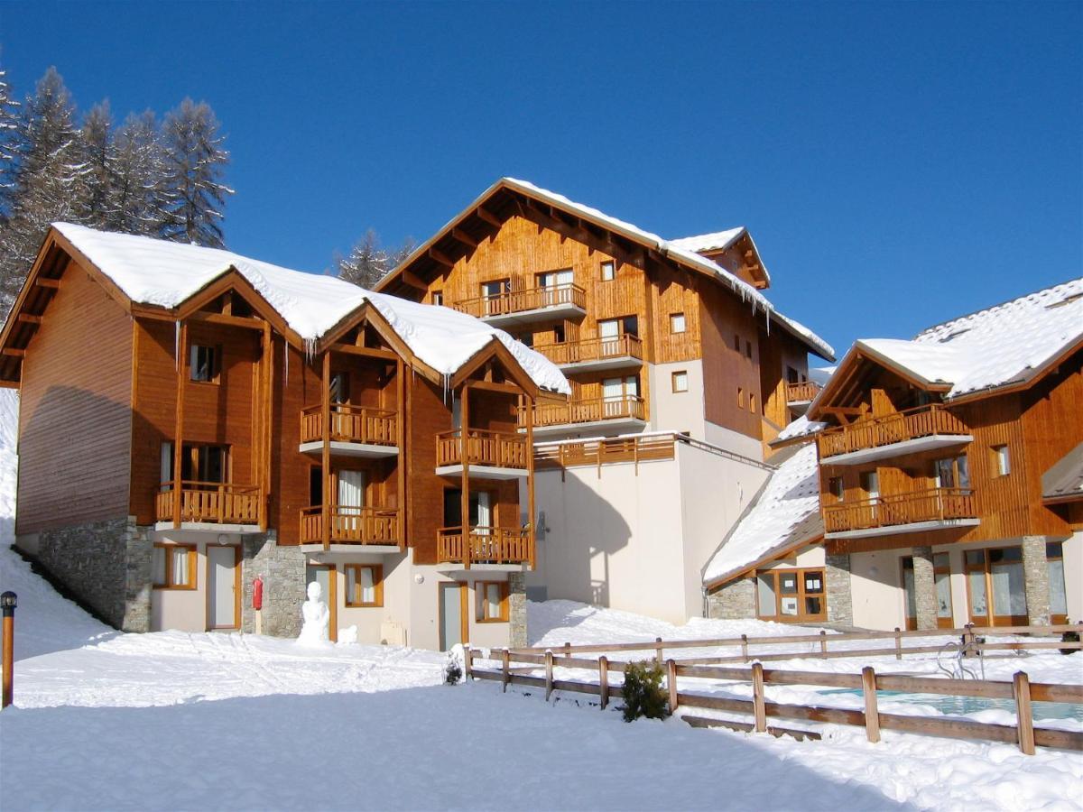 Les Chalets Du Parc Aux Etoiles - Cimes Et Neige Appartement Puy-Saint-Vincent Buitenkant foto