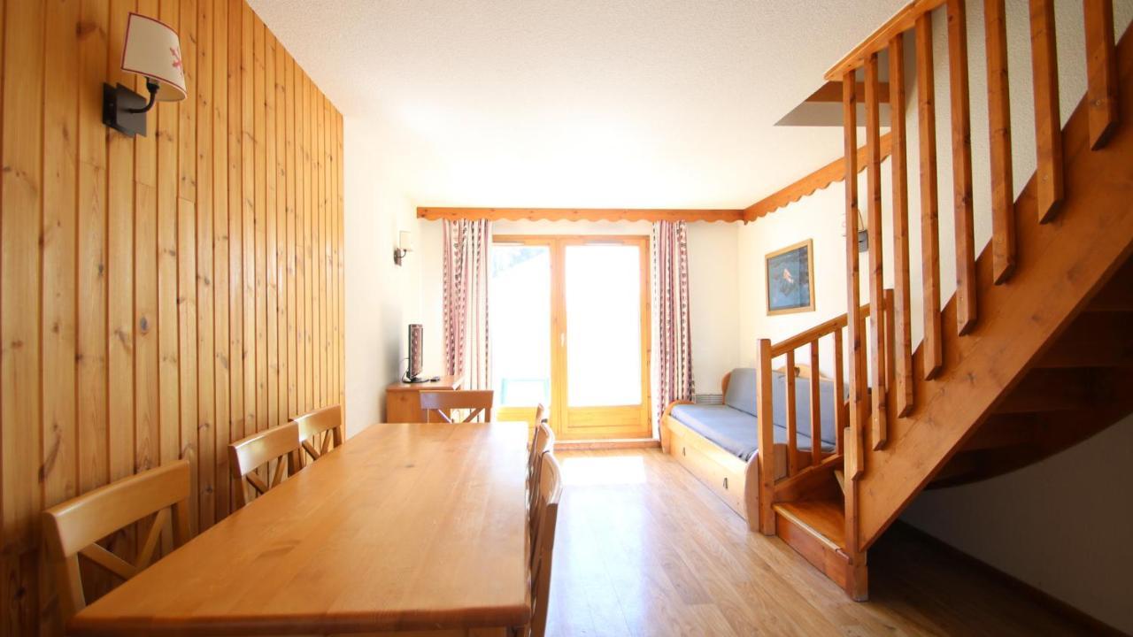 Les Chalets Du Parc Aux Etoiles - Cimes Et Neige Appartement Puy-Saint-Vincent Buitenkant foto