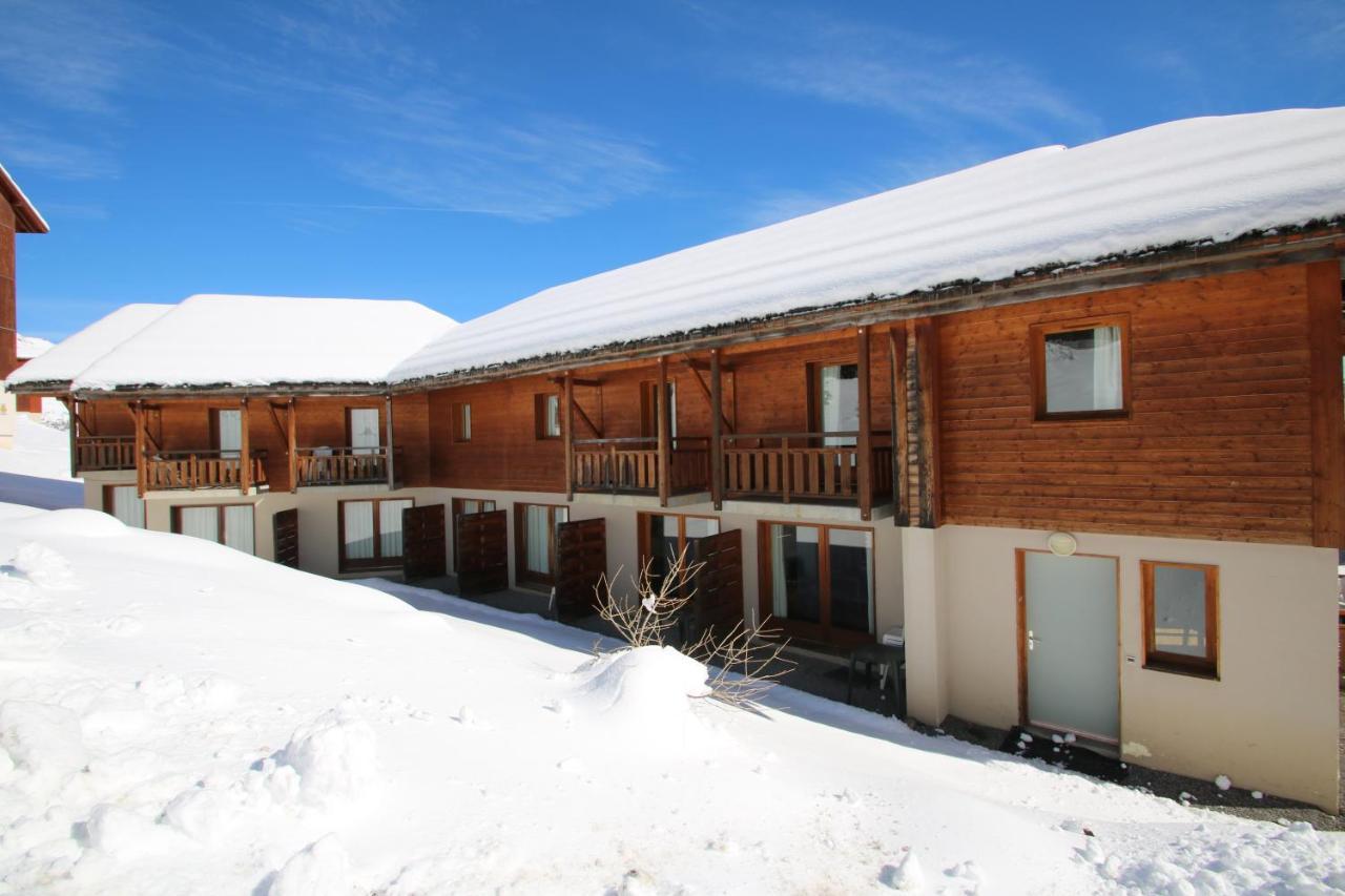 Les Chalets Du Parc Aux Etoiles - Cimes Et Neige Appartement Puy-Saint-Vincent Buitenkant foto
