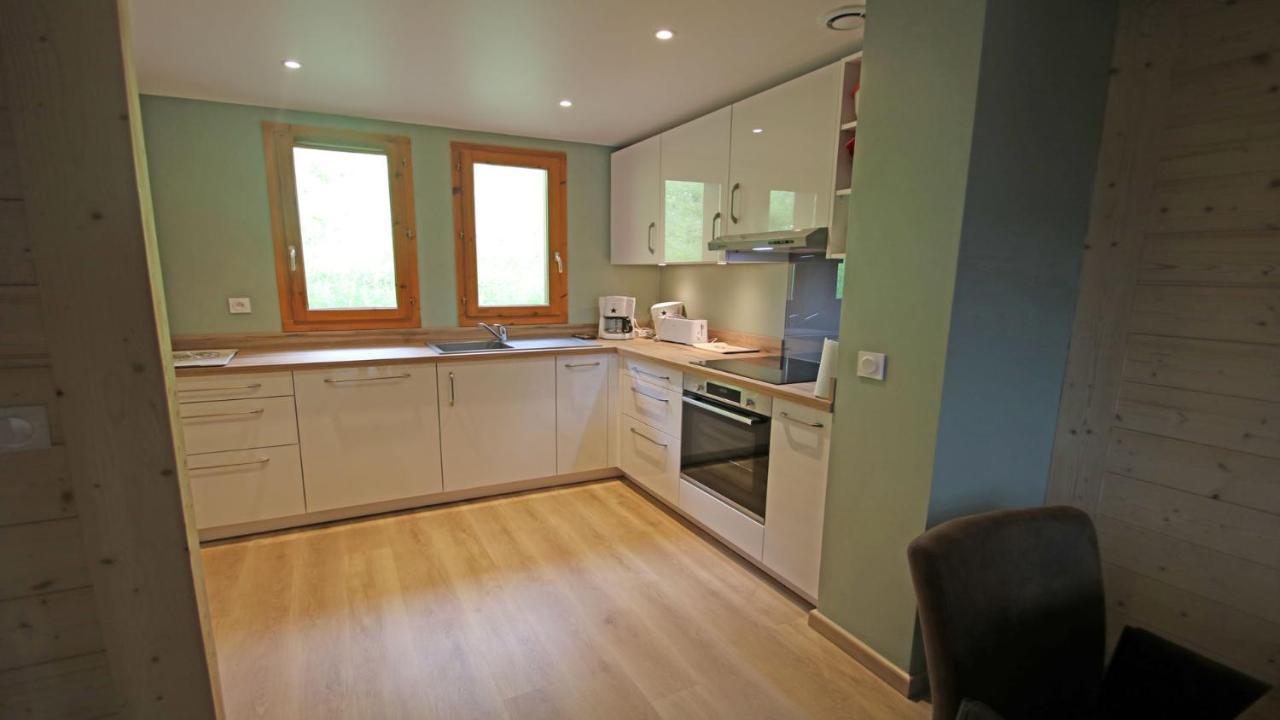 Les Chalets Du Parc Aux Etoiles - Cimes Et Neige Appartement Puy-Saint-Vincent Buitenkant foto