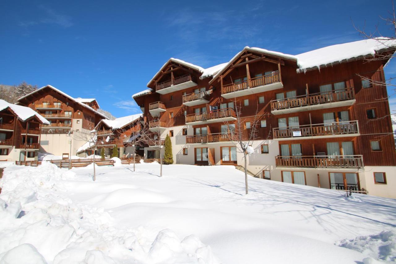 Les Chalets Du Parc Aux Etoiles - Cimes Et Neige Appartement Puy-Saint-Vincent Buitenkant foto