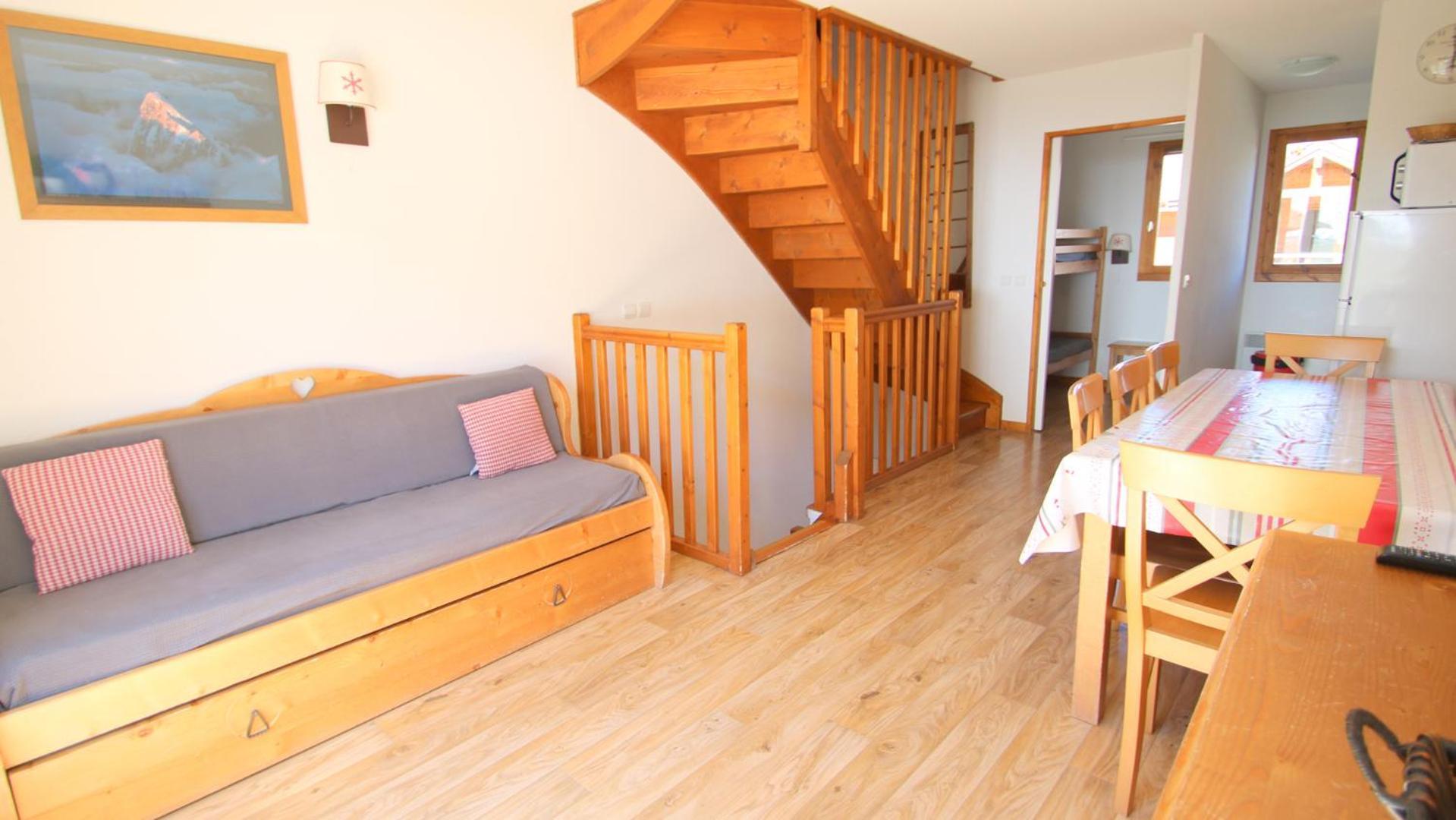 Les Chalets Du Parc Aux Etoiles - Cimes Et Neige Appartement Puy-Saint-Vincent Kamer foto