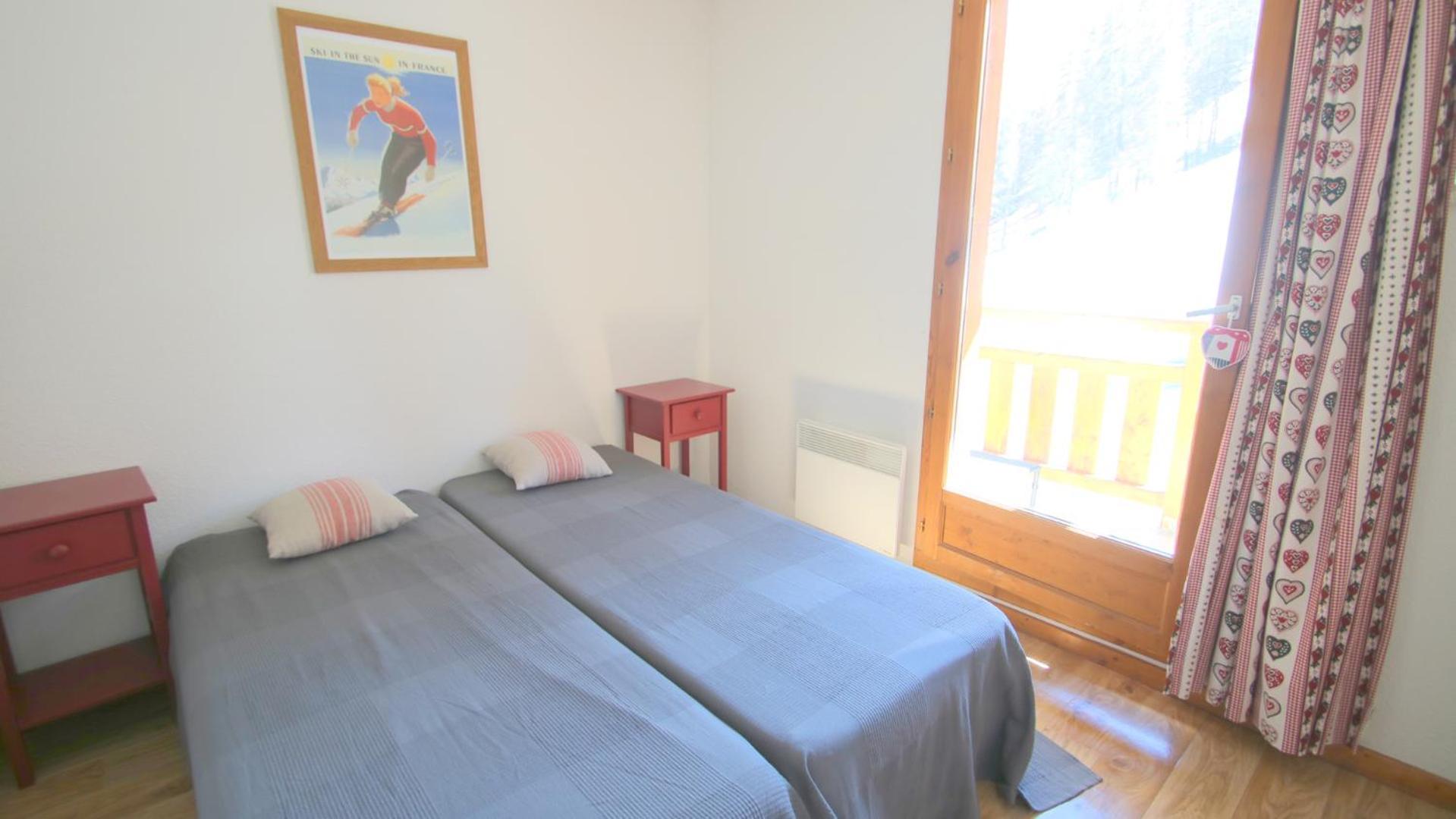 Les Chalets Du Parc Aux Etoiles - Cimes Et Neige Appartement Puy-Saint-Vincent Kamer foto
