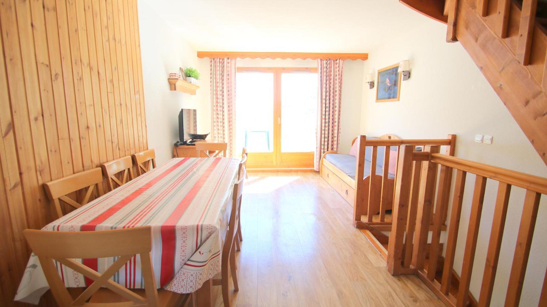 Les Chalets Du Parc Aux Etoiles - Cimes Et Neige Appartement Puy-Saint-Vincent Kamer foto