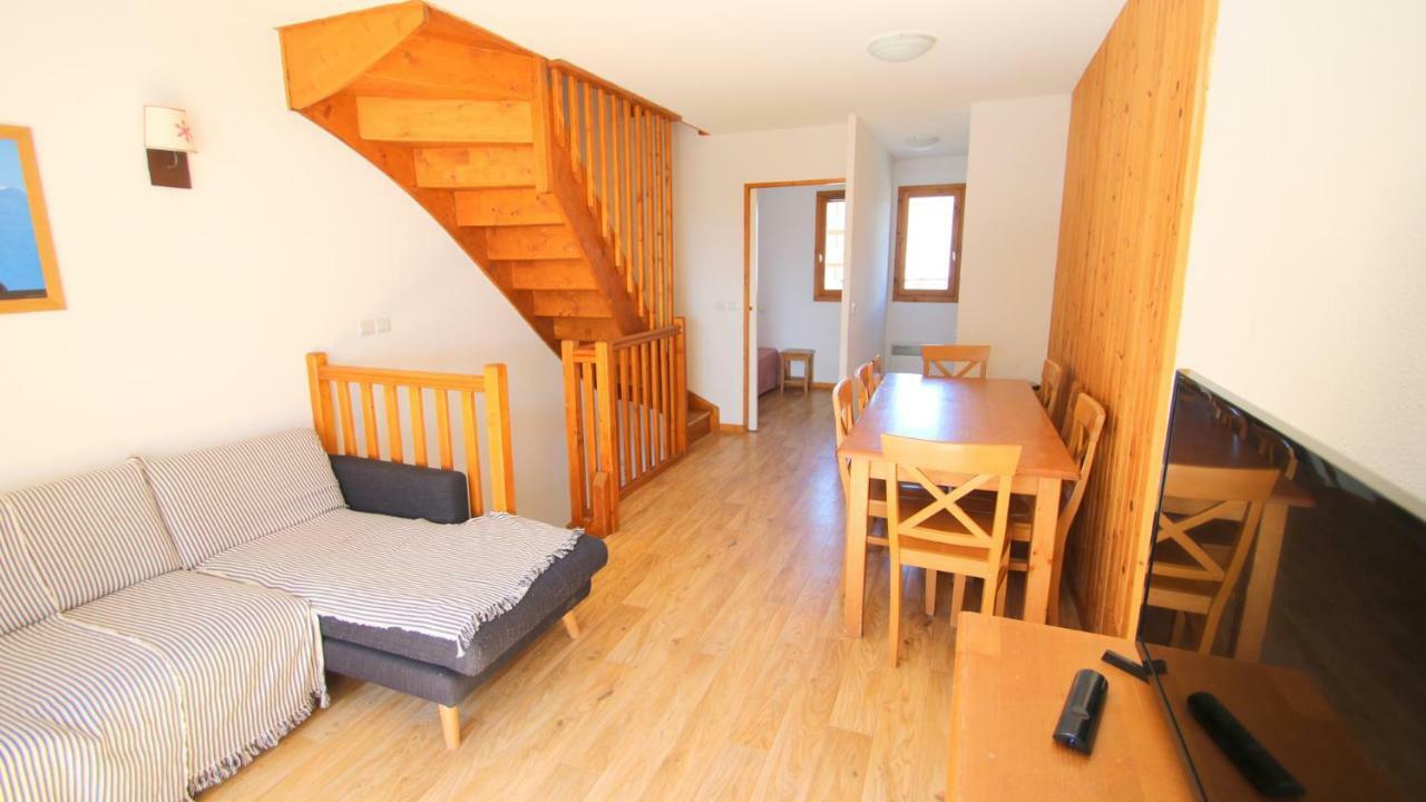 Les Chalets Du Parc Aux Etoiles - Cimes Et Neige Appartement Puy-Saint-Vincent Buitenkant foto