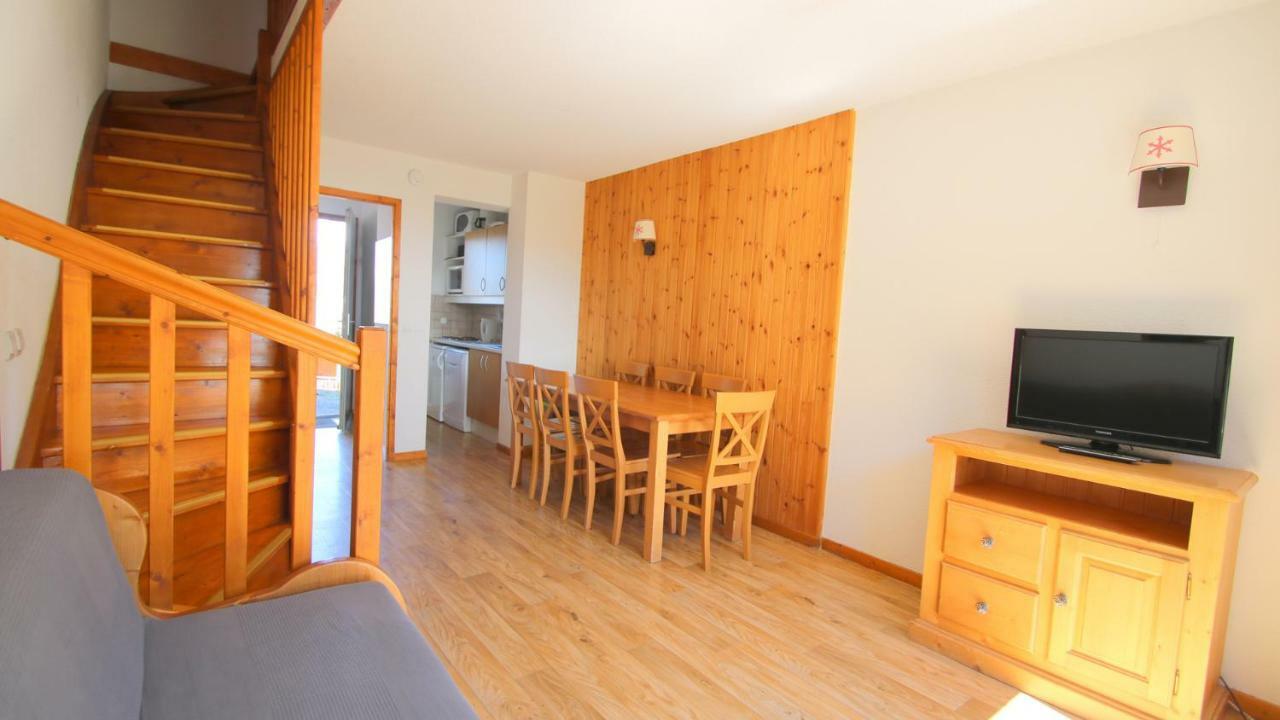 Les Chalets Du Parc Aux Etoiles - Cimes Et Neige Appartement Puy-Saint-Vincent Kamer foto