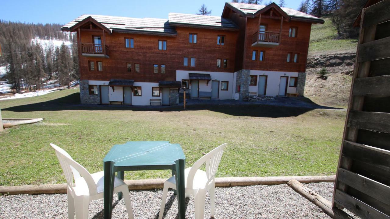 Les Chalets Du Parc Aux Etoiles - Cimes Et Neige Appartement Puy-Saint-Vincent Kamer foto